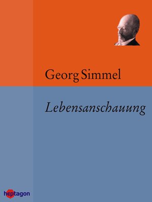 cover image of Lebensanschauung